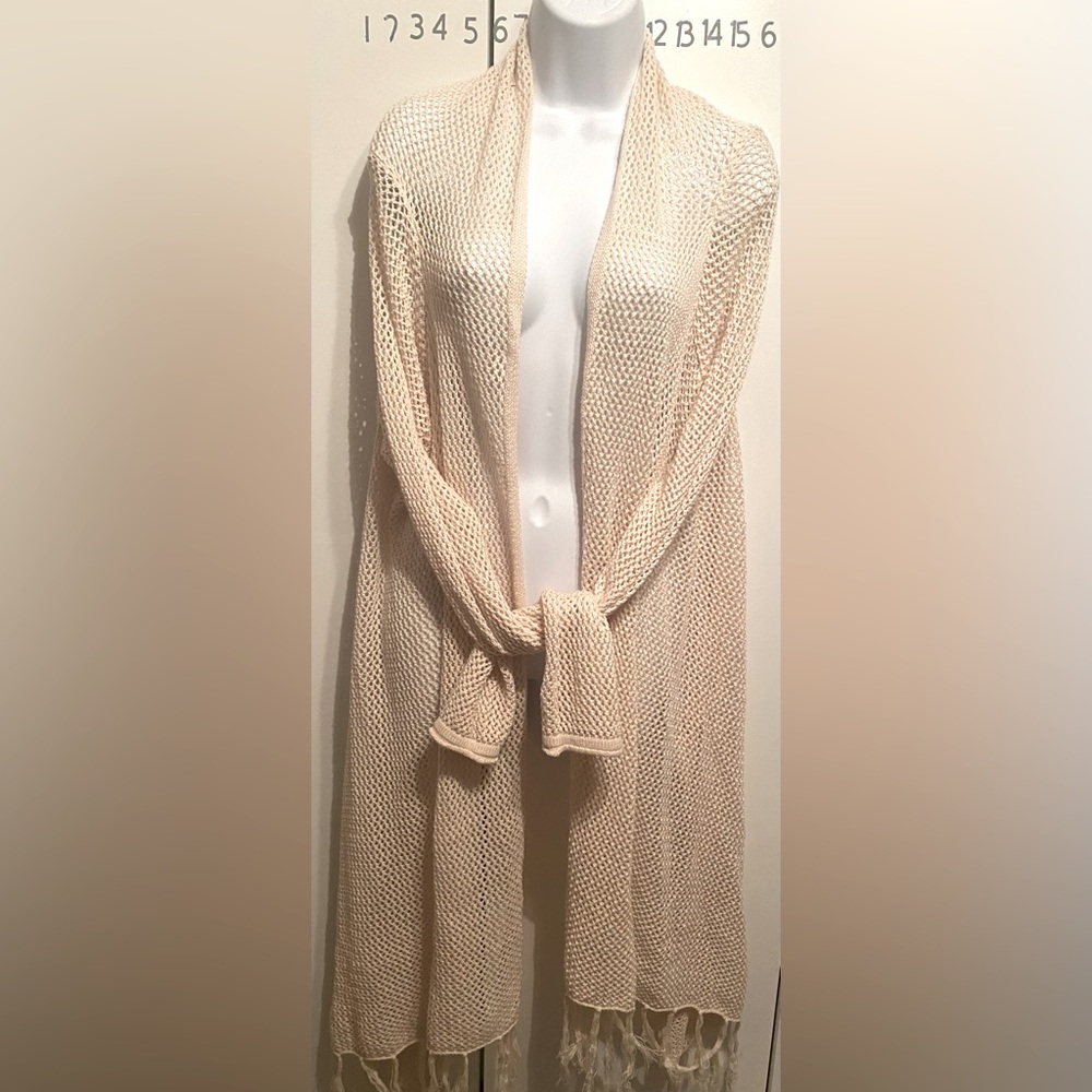 Democracy XL long sleeve sweater Shaw